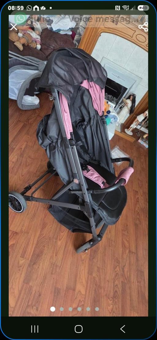  — stroller pushchair