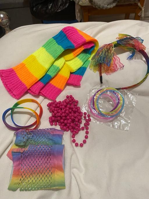  — 80s dress up new