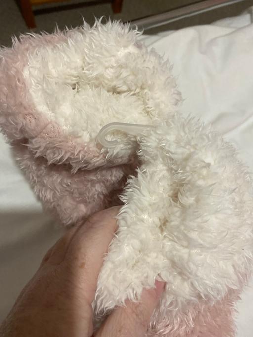  — Woolly booties women