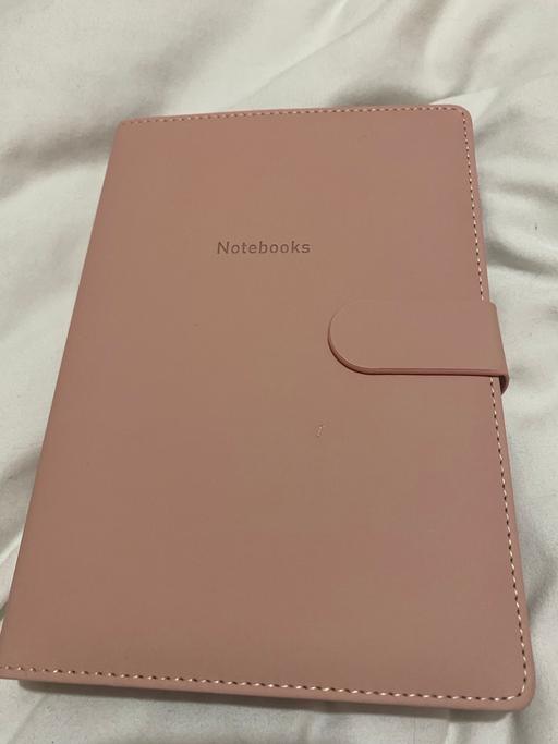  — Notebook set leather bound