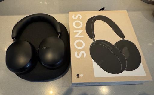  — Sonos Ace Black Headphones with Case