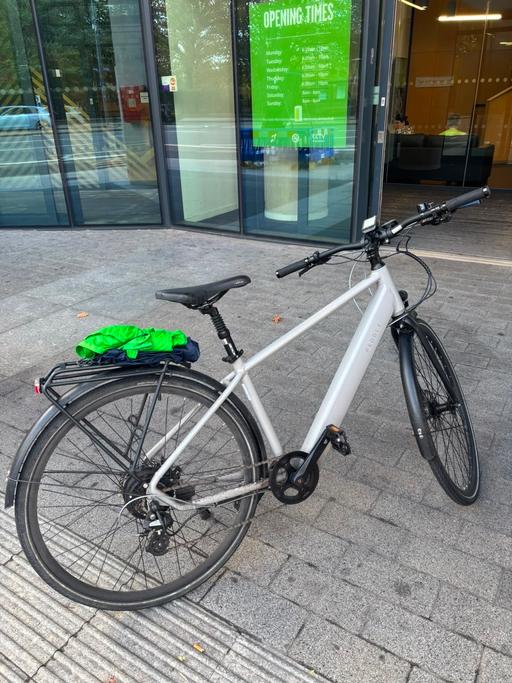  — Peddle electric city bike