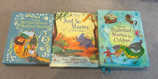  — 3 children’s Usborne reading books