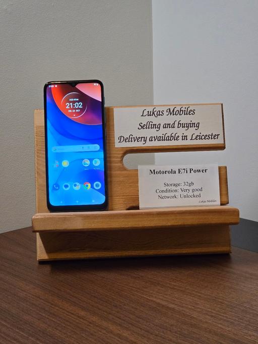  — Motorola Moto E7i Power