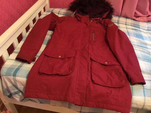  — Ladies RAGATTA coat Size 12