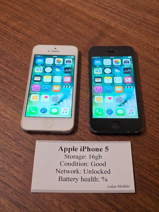  — Apple iPhone 5