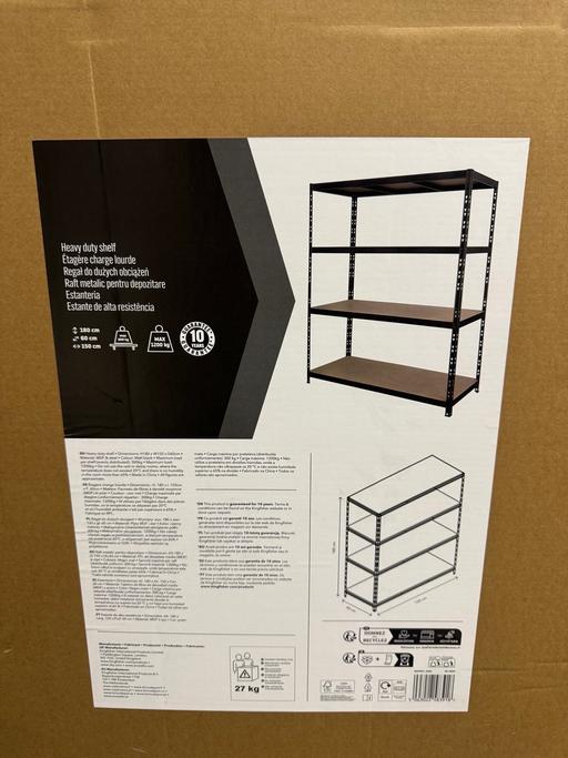  — Storage shelf unit
