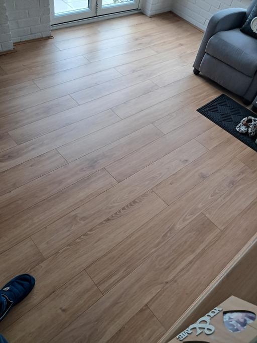  — Laminate flooring