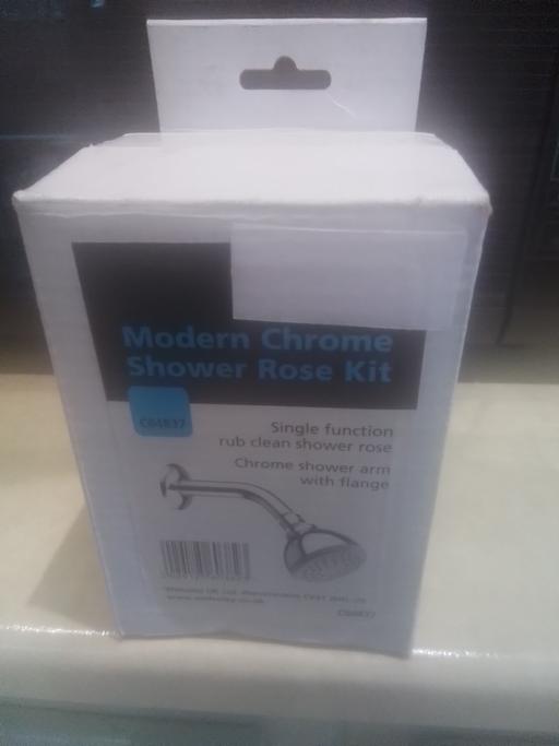  — BRAND NEW IN BOX MODERN SHOWER ROSE KIT