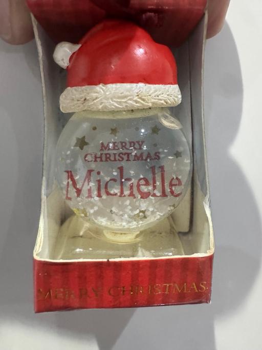  — Personalise Christmas decoration