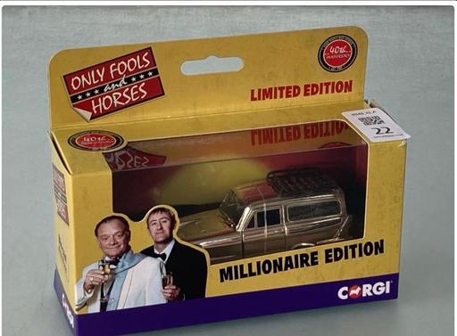  — Limited edition trotter van gold