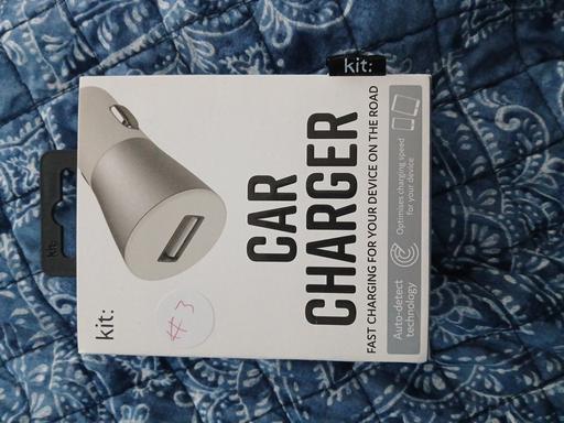  — car charger fast 3 for sell