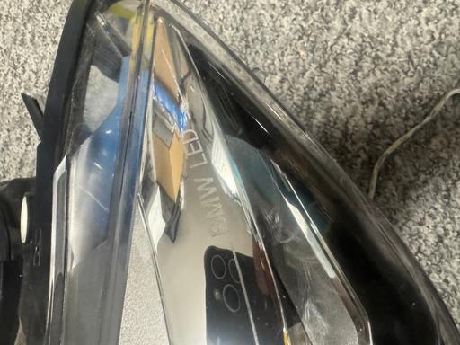  — BMW3 series shadow edition headlight