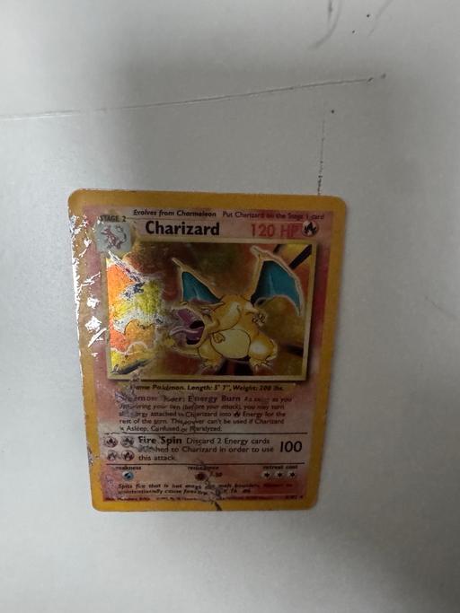  — Original Pokémon Charizard card