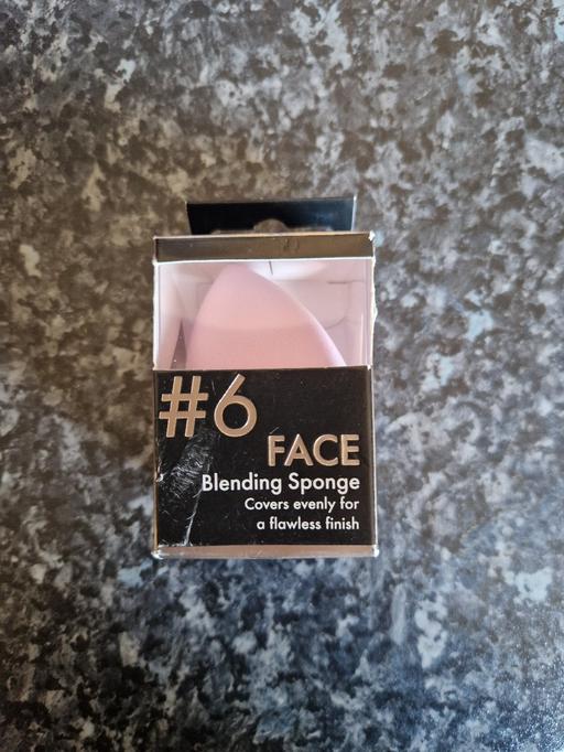  — Brand new blending sponge