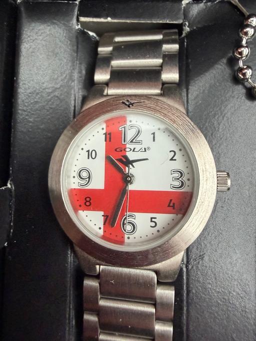  — Goal England flag watch