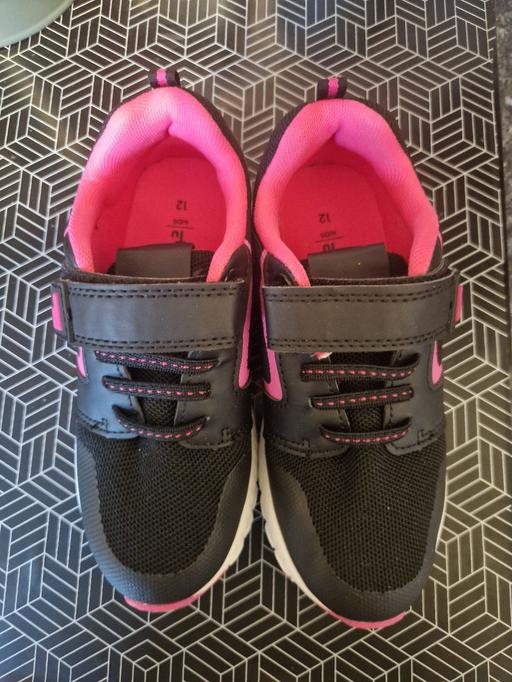  — brand new girls infant size 12 trainers