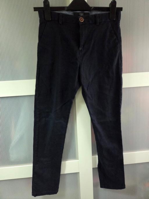  — Age 10 NEXT navy chino trousers