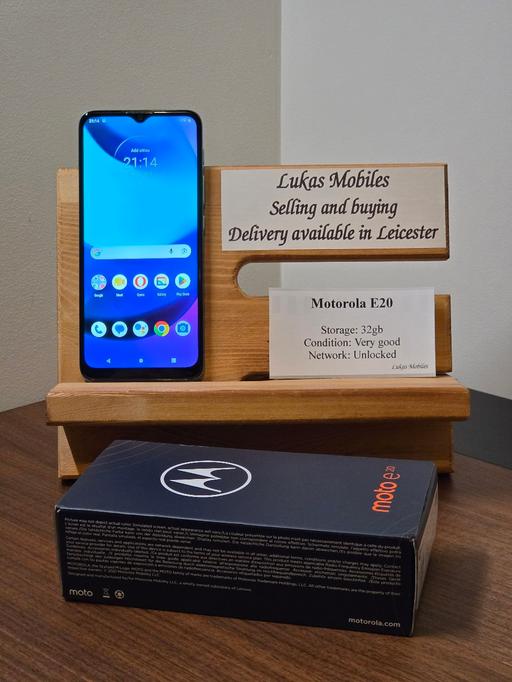  — Motorola Moto E20