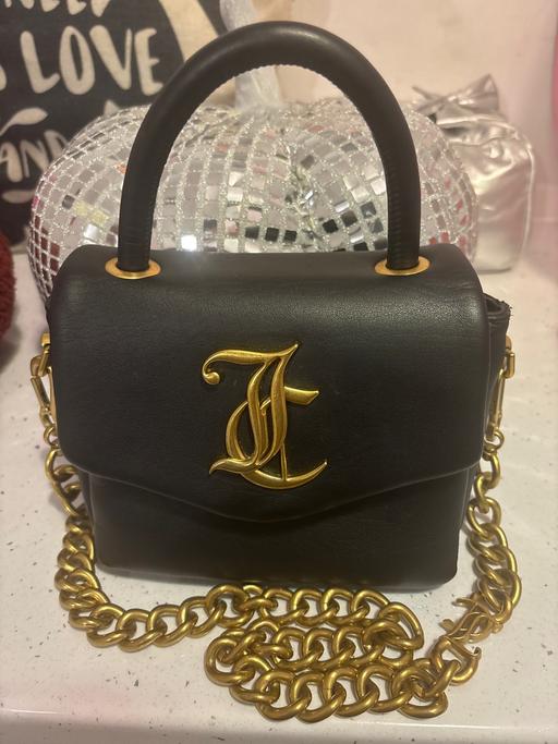  — Small Juicy Couture Top Handle Flap Bag