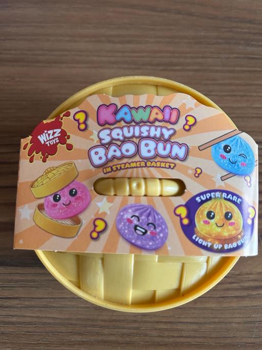  — Wizz toys squishy bao bun