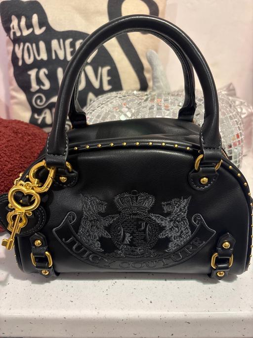  — Medium Juicy Couture Bowler Bag