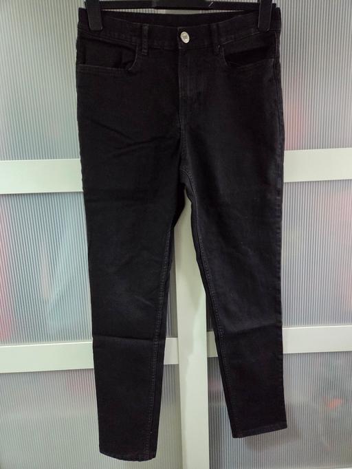  — Age 14+ H&M slim fit black jeans