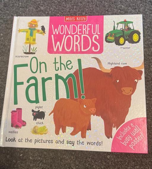  — Wonderful Words: On the Farm! Book