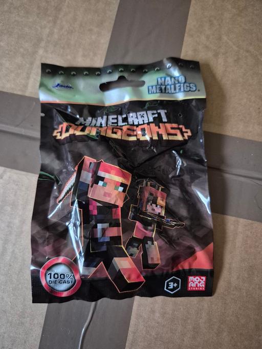  — new Minecraft Dungeons Nano Metalfig