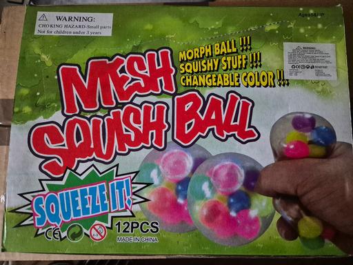  — new 12 X Squish Balls