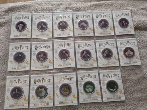  — harry potter medals