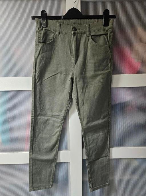  — Age 12-13 F&F khaki jeans trousers