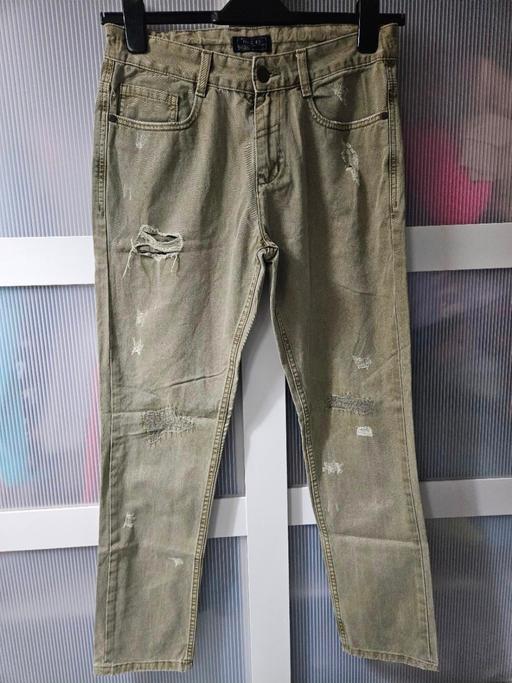  — Age 15 NEXT khaki jeans