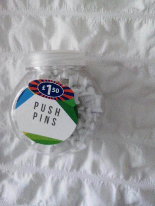  — Push in pins