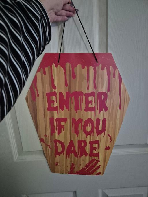  — new Halloween Plastic Hanging Decoration