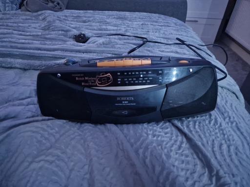  — Roberts tape player