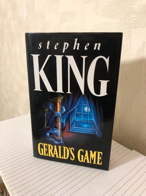  — Gerald’s Game - Stephen King - Book