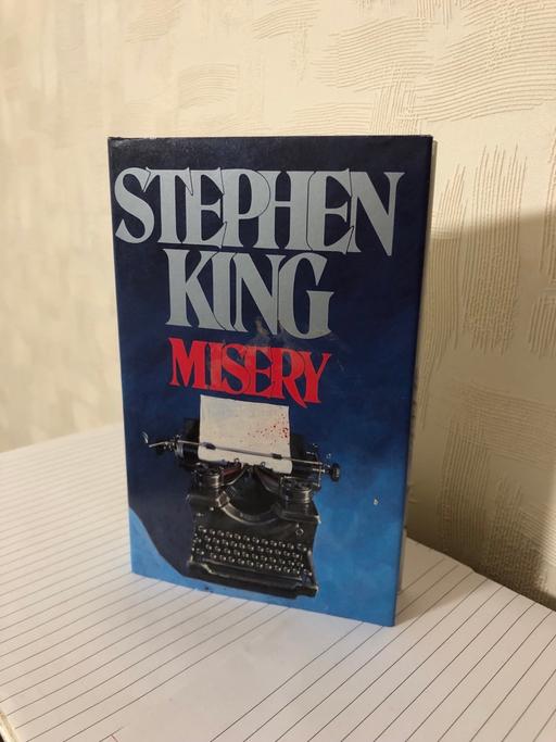  — Misery - Stephen King - Book