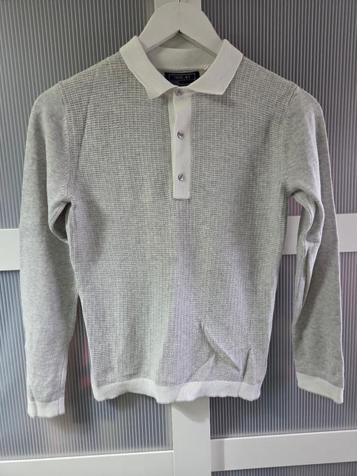  — Age 11 NEXT grey thin jumper top