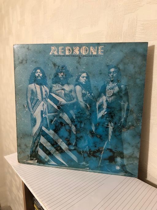  — Redbone - Beaded Dreams - Vinyl Record