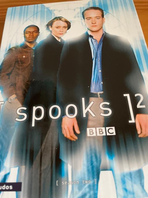  — CD Spooks series 2
