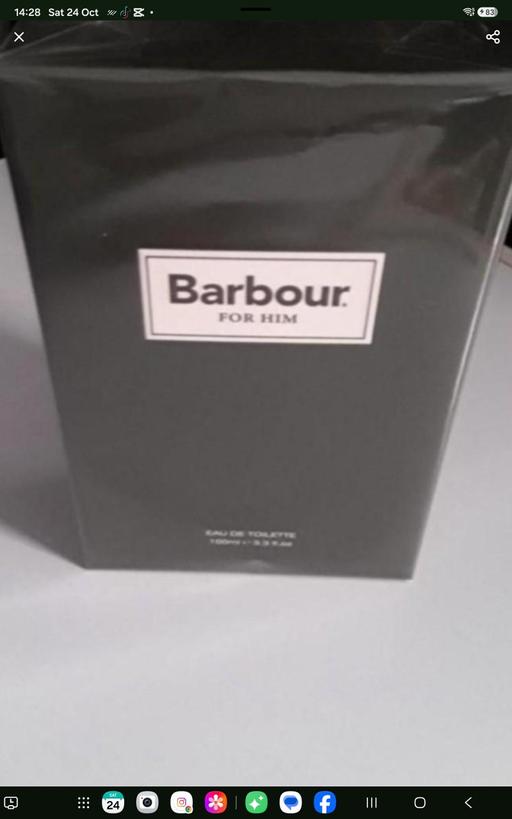  — aftershave
