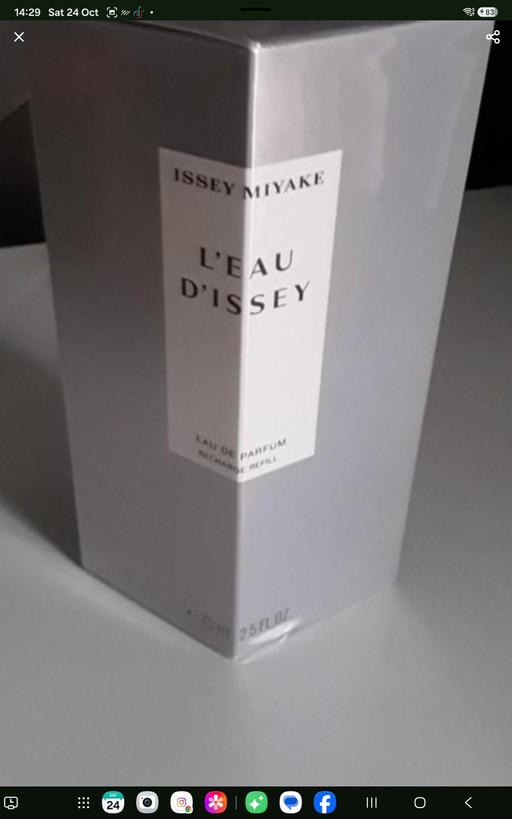  — perfume