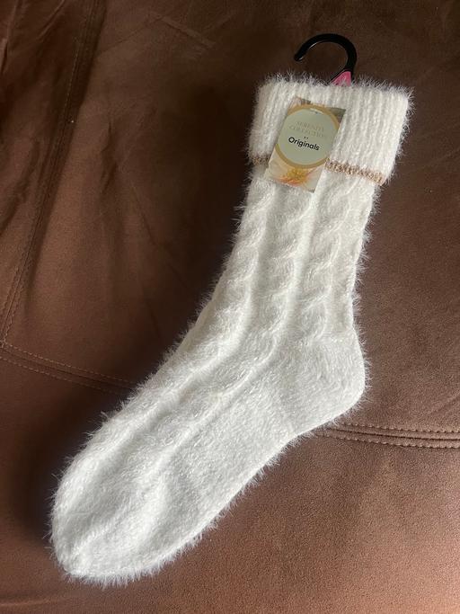  — Ladies Cosy Socks Size 3-7