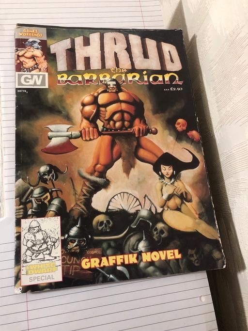  — Thrud The Barbarian - Graphic Novel/Comic