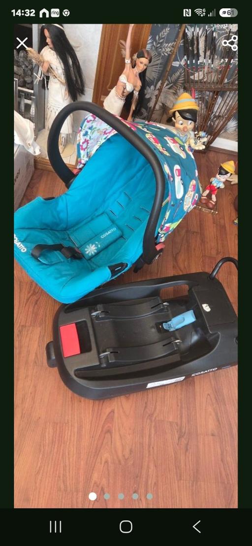  — cosatto happy campers travel system