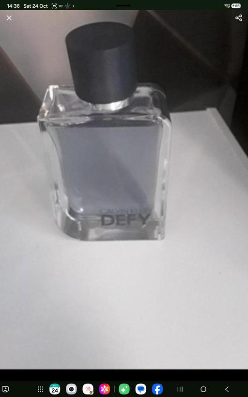  — aftershave no box