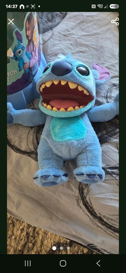  — Disney stich real fx