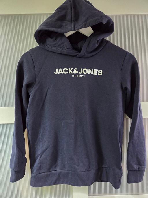  — Age 12 JACK & JONES navy hoody