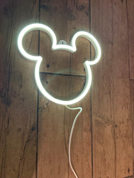  — Disney Mickey Mouse wall light